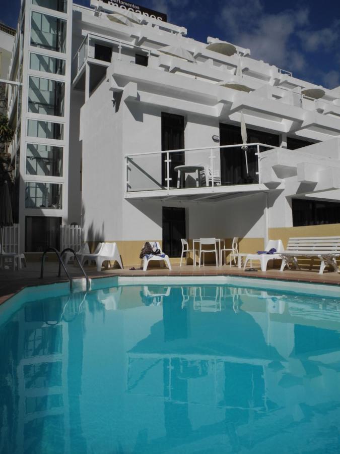 Apartamentos Los Mocanes Puerto Rico  Exterior foto